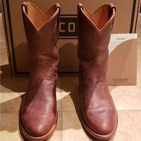 Tecovas Men´s Brown Leather Boots